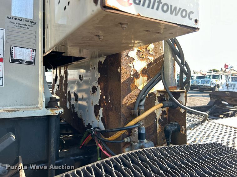 image for item EG1018 2011 Western Star 4900 crane truck