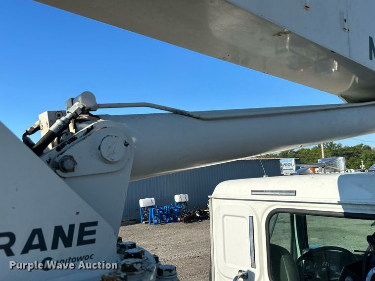 image for item EG1018 2011 Western Star 4900 crane truck