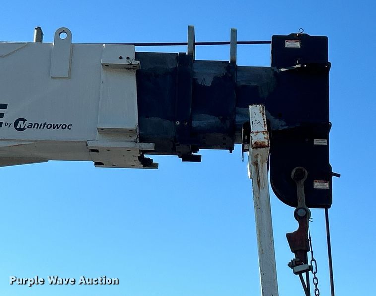 image for item EG1018 2011 Western Star 4900 crane truck