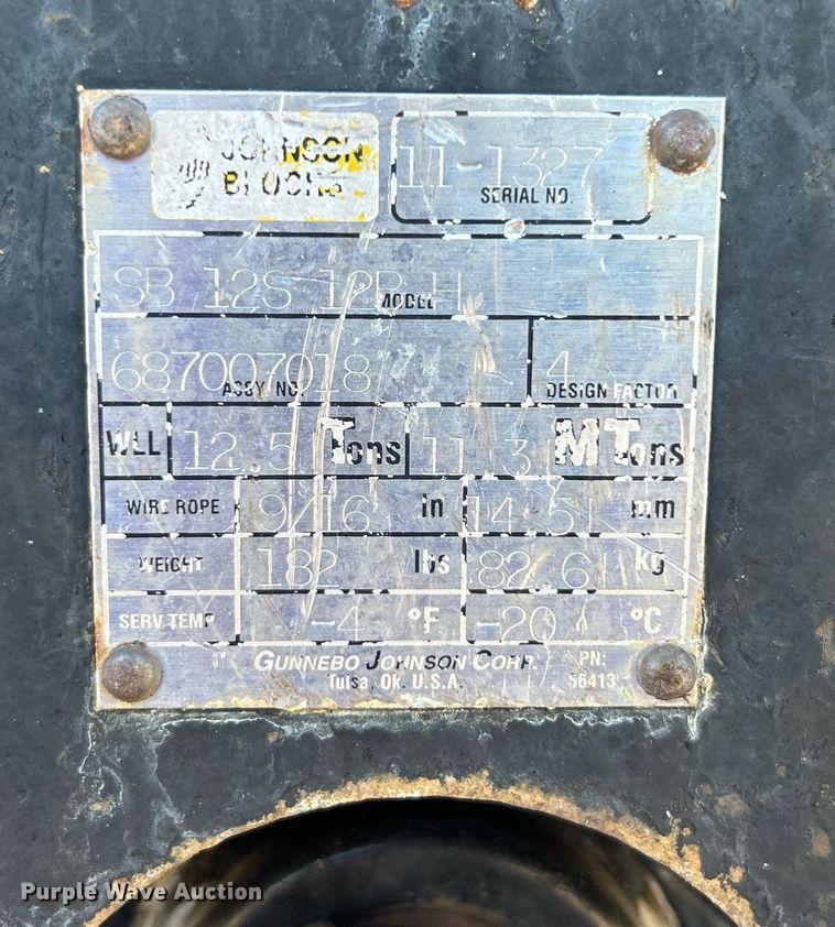 image for item EG1018 2011 Western Star 4900 crane truck