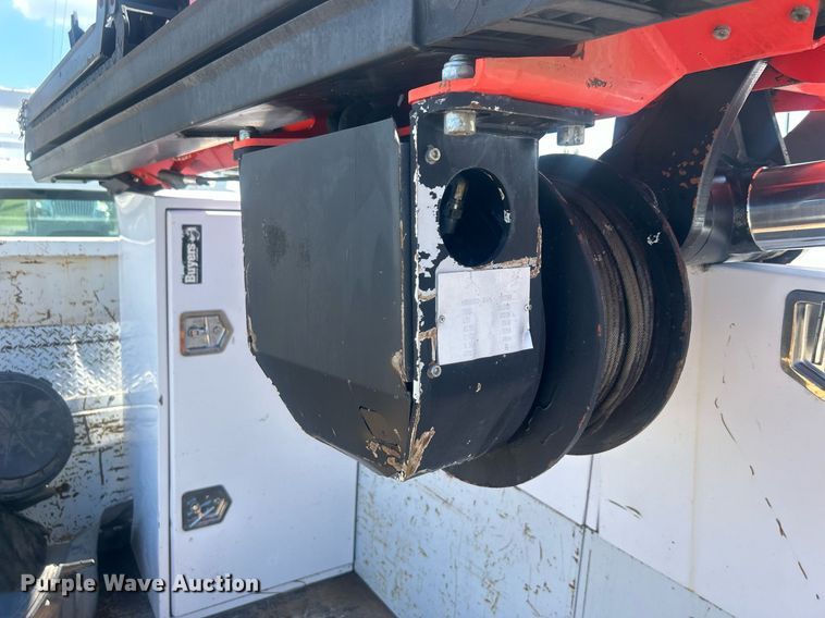 image for item EG1022 2005 International  7509 crane truck