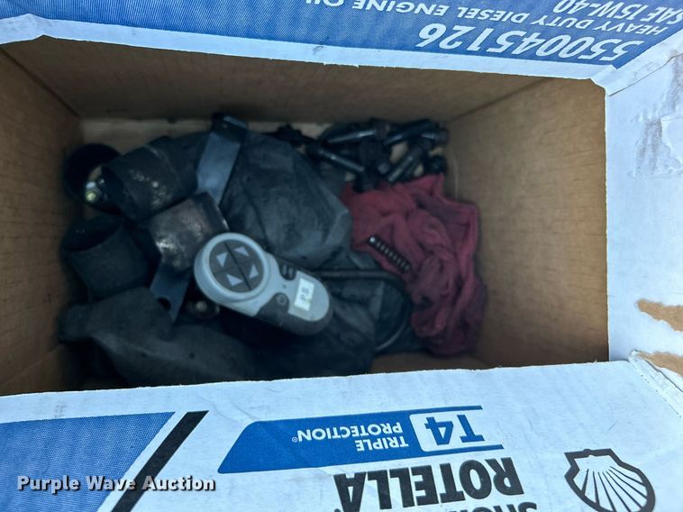 image for item EG1022 2005 International  7509 crane truck