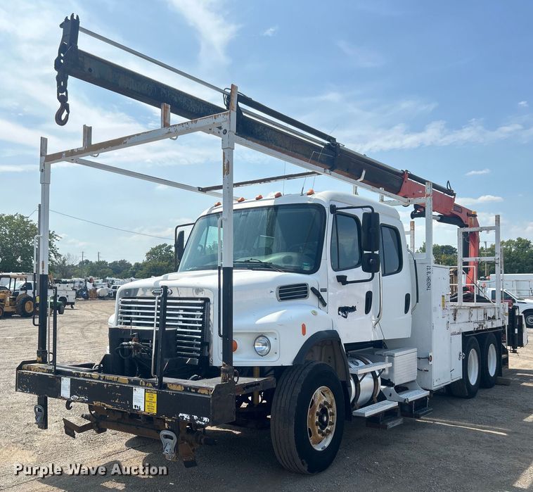 image for item EG1034 2007 Freightliner  Business Class M2 crane truck