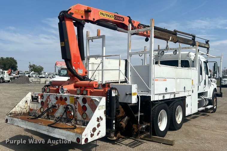 image for item EG1034 2007 Freightliner  Business Class M2 crane truck