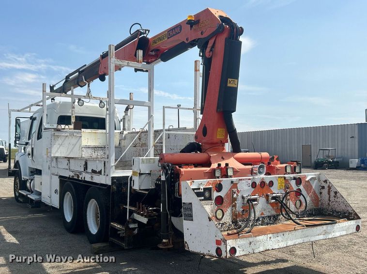 image for item EG1034 2007 Freightliner  Business Class M2 crane truck