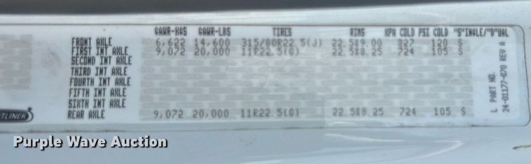 image for item EG1034 2007 Freightliner  Business Class M2 crane truck