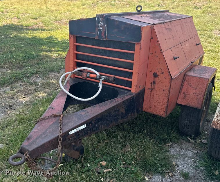 image for item EG6674 Gordon Smith and Co 100 air compressor