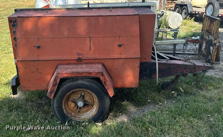 image for item EG6674 Gordon Smith and Co 100 air compressor