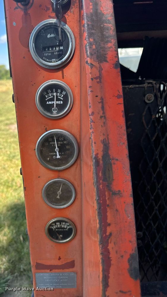 image for item EG6674 Gordon Smith and Co 100 air compressor