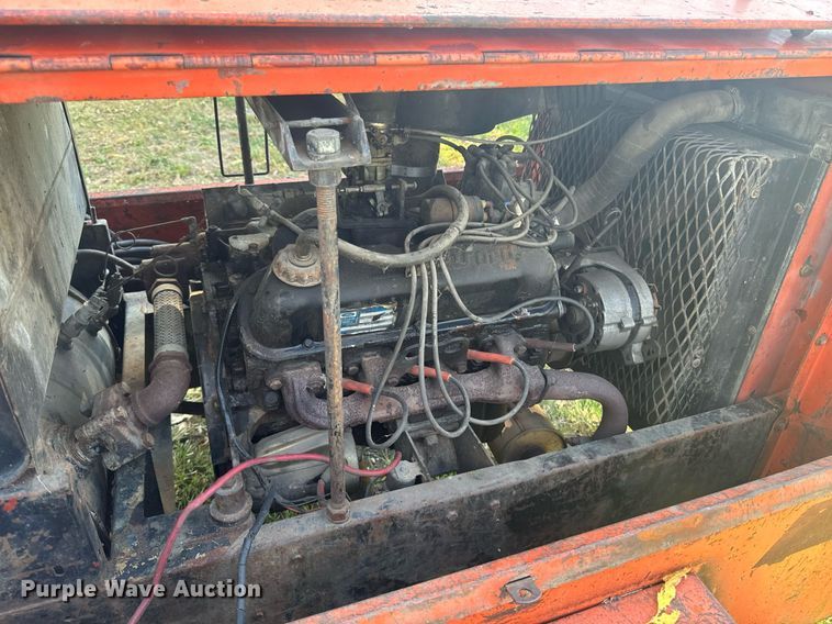 image for item EG6674 Gordon Smith and Co 100 air compressor