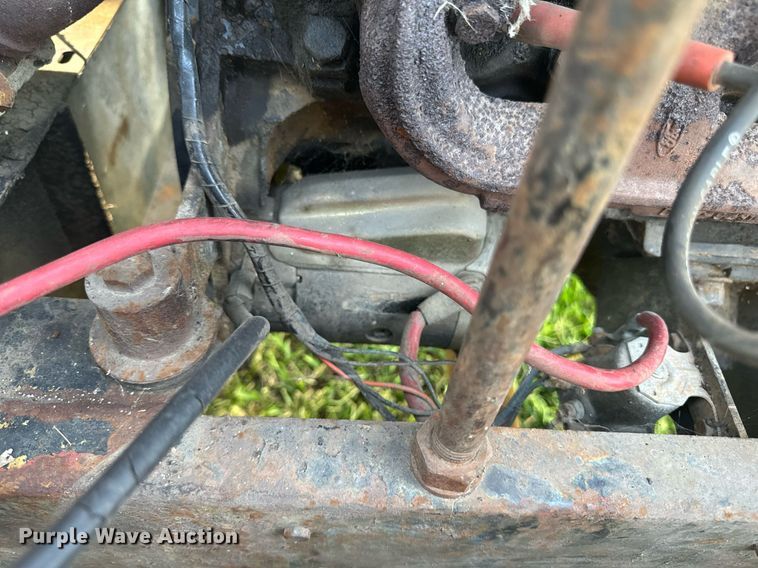 image for item EG6674 Gordon Smith and Co 100 air compressor