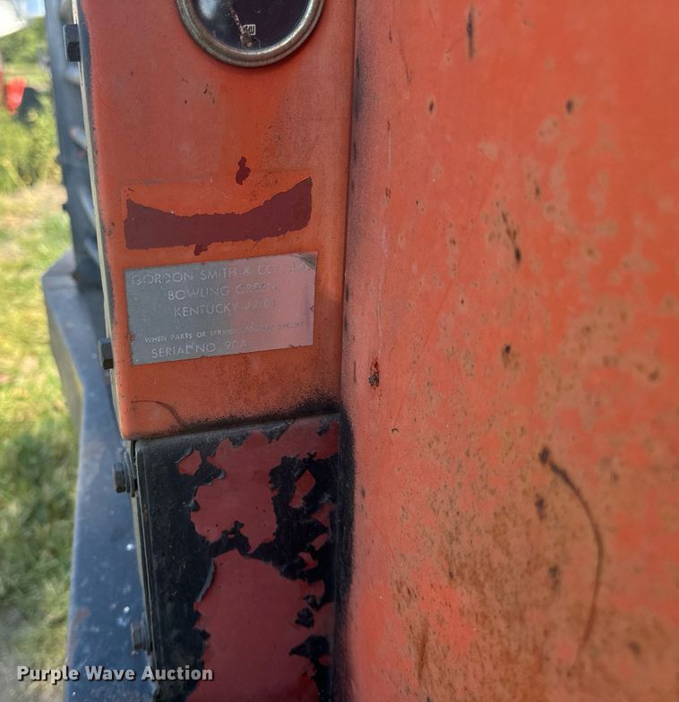 image for item EG6674 Gordon Smith and Co 100 air compressor