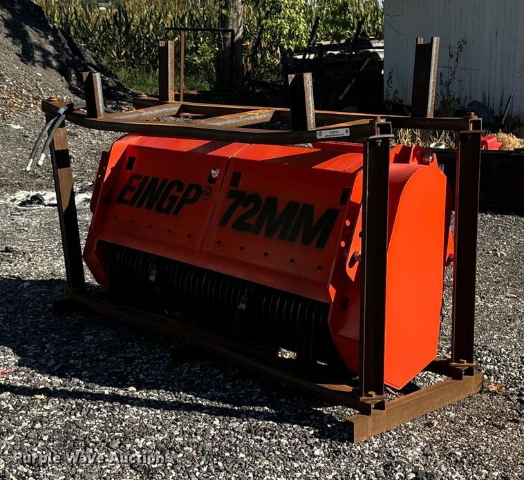 image for item EG6715 EINGP 72MM skid steer mulcher