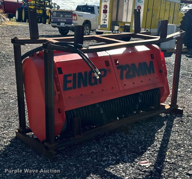 image for item EG6715 EINGP 72MM skid steer mulcher