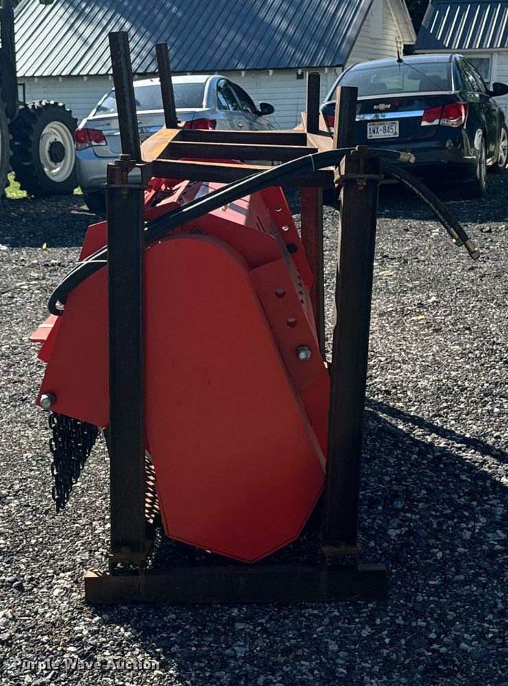 image for item EG6715 EINGP 72MM skid steer mulcher