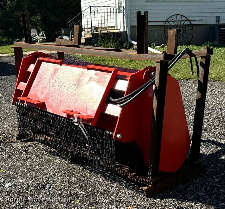 image for item EG6715 EINGP 72MM skid steer mulcher
