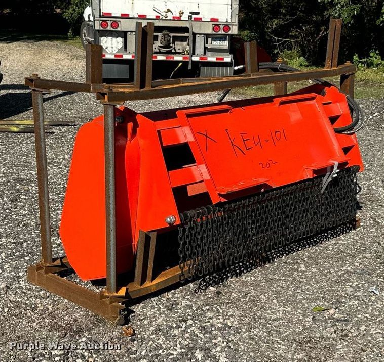 image for item EG6715 EINGP 72MM skid steer mulcher