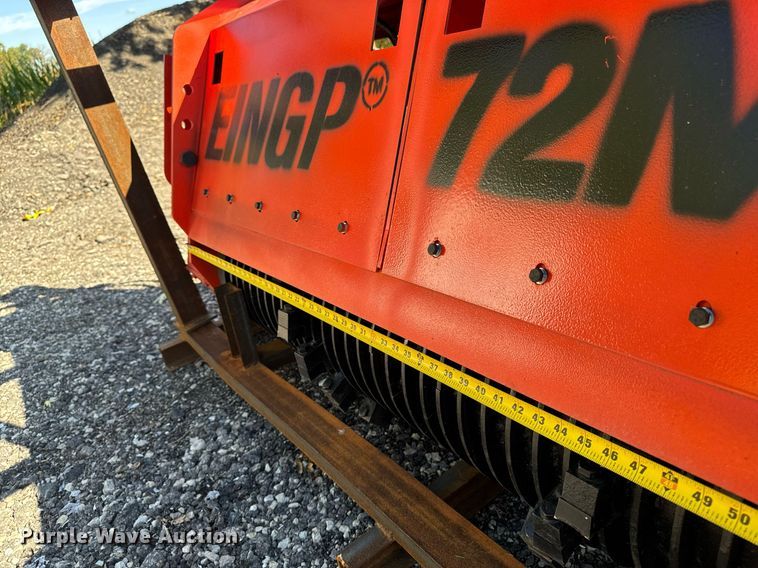 image for item EG6715 EINGP 72MM skid steer mulcher