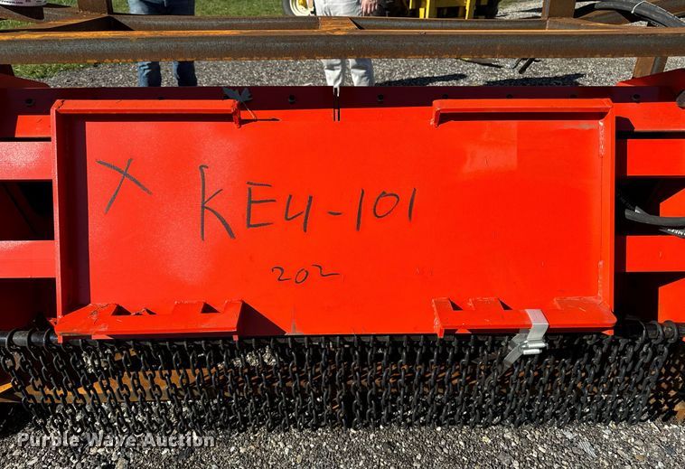 image for item EG6715 EINGP 72MM skid steer mulcher