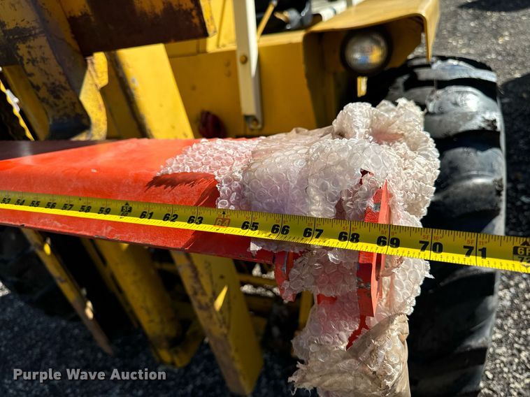 image for item EG6715 EINGP 72MM skid steer mulcher