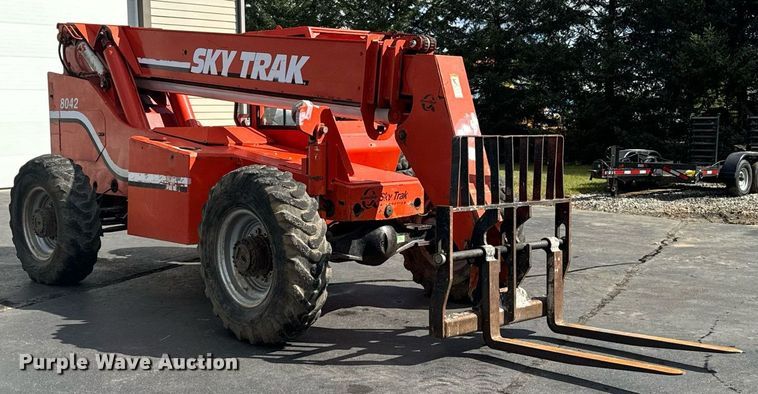image for item EG6716 1994 Sky Trak 8042 telehandler