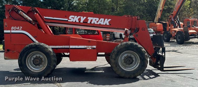 image for item EG6716 1994 Sky Trak 8042 telehandler