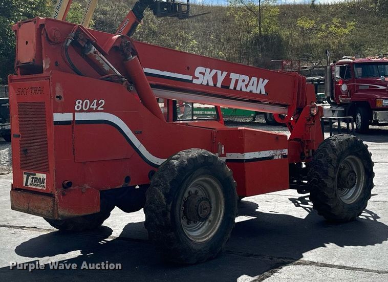 image for item EG6716 1994 Sky Trak 8042 telehandler