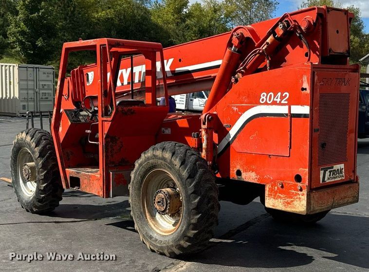 image for item EG6716 1994 Sky Trak 8042 telehandler