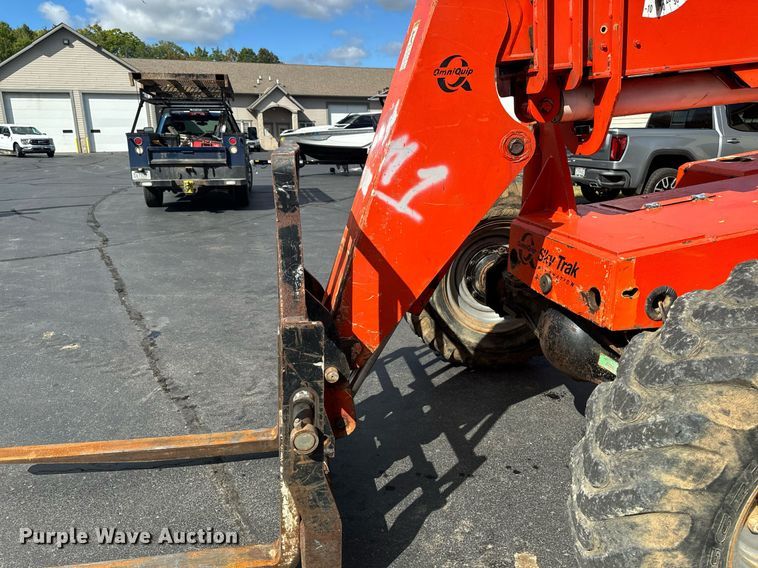 image for item EG6716 1994 Sky Trak 8042 telehandler