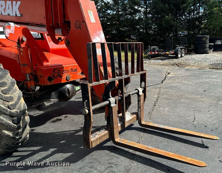 image for item EG6716 1994 Sky Trak 8042 telehandler