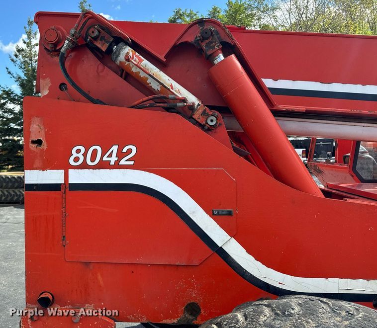 image for item EG6716 1994 Sky Trak 8042 telehandler