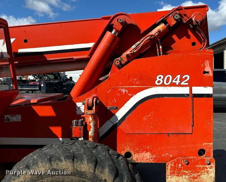 image for item EG6716 1994 Sky Trak 8042 telehandler