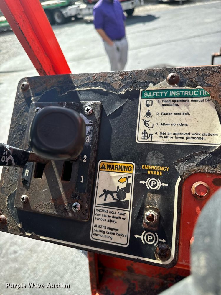 image for item EG6716 1994 Sky Trak 8042 telehandler