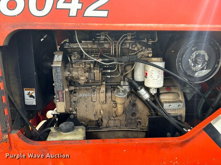 image for item EG6716 1994 Sky Trak 8042 telehandler