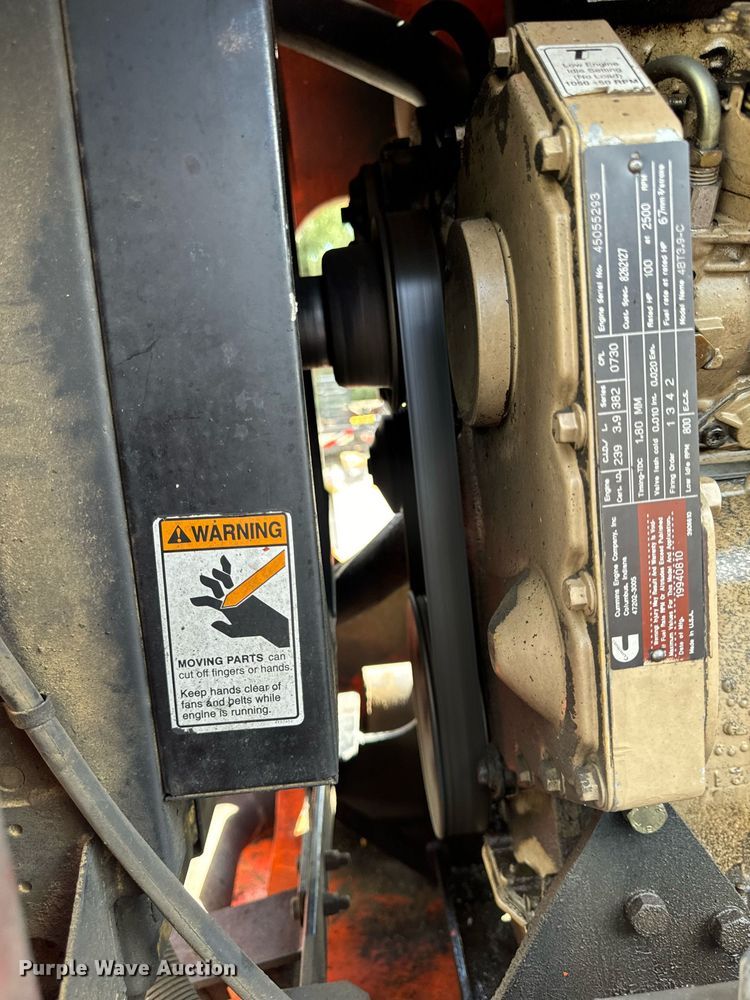 image for item EG6716 1994 Sky Trak 8042 telehandler