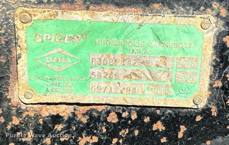 image for item EG6716 1994 Sky Trak 8042 telehandler