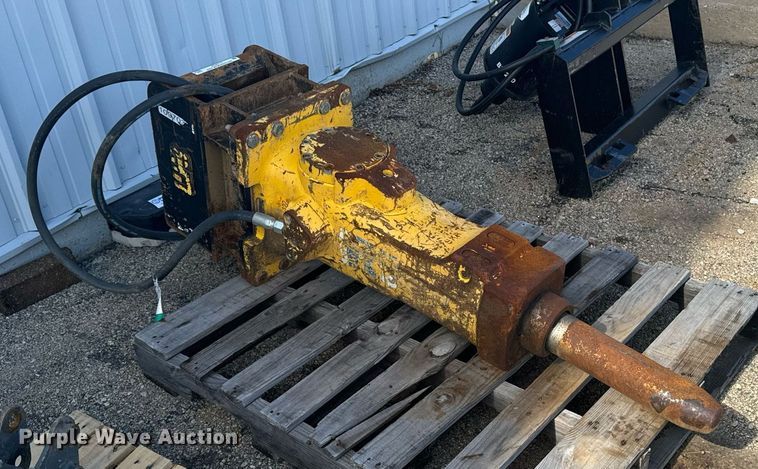 image for item EG6717 2019 Epiroc SB 452 breaker