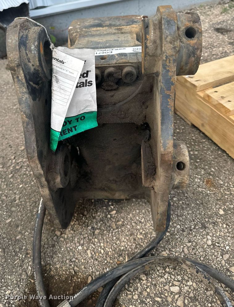 image for item EG6718 Helac PowerTilt coupler