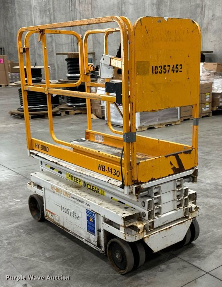 image for item EG6720 2015 Hy-Brid HB-1430 scissor lift
