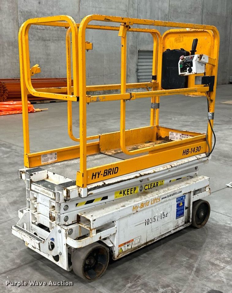 image for item EG6720 2015 Hy-Brid HB-1430 scissor lift