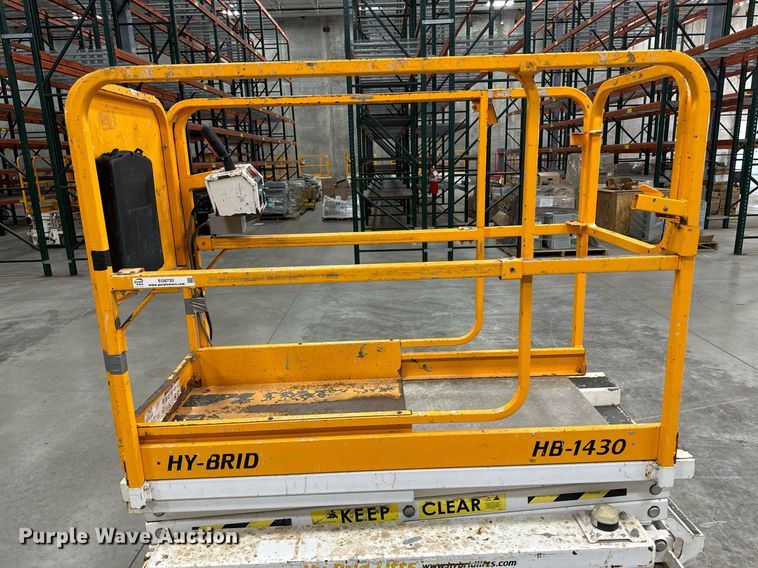 image for item EG6720 2015 Hy-Brid HB-1430 scissor lift