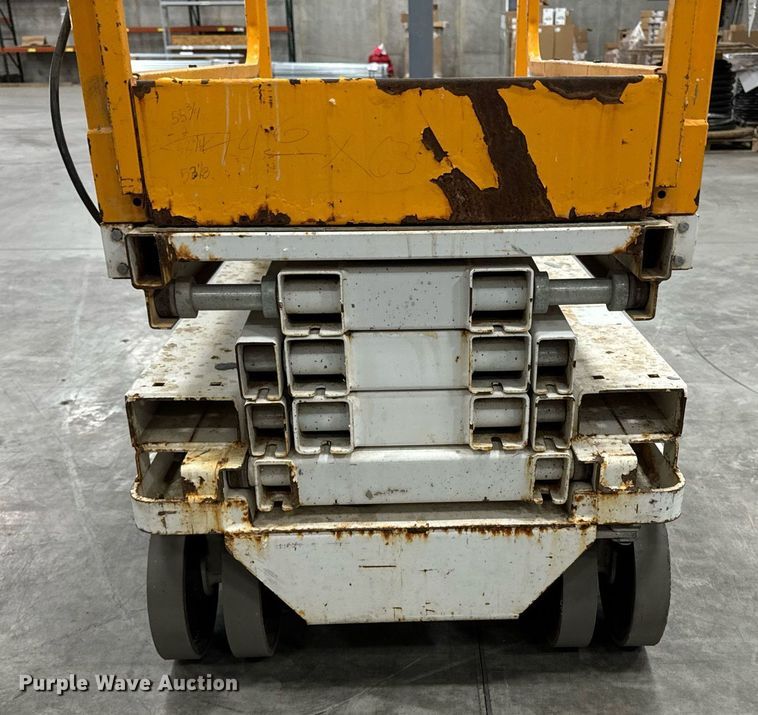 image for item EG6720 2015 Hy-Brid HB-1430 scissor lift