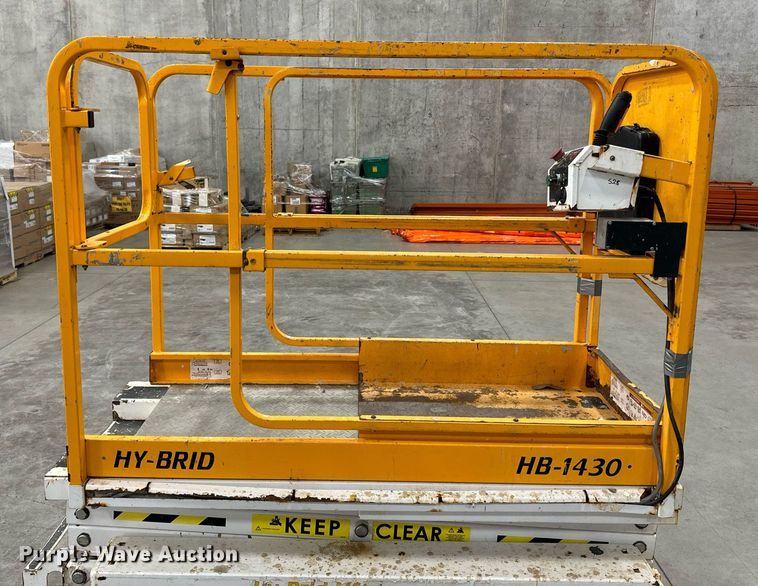 image for item EG6720 2015 Hy-Brid HB-1430 scissor lift