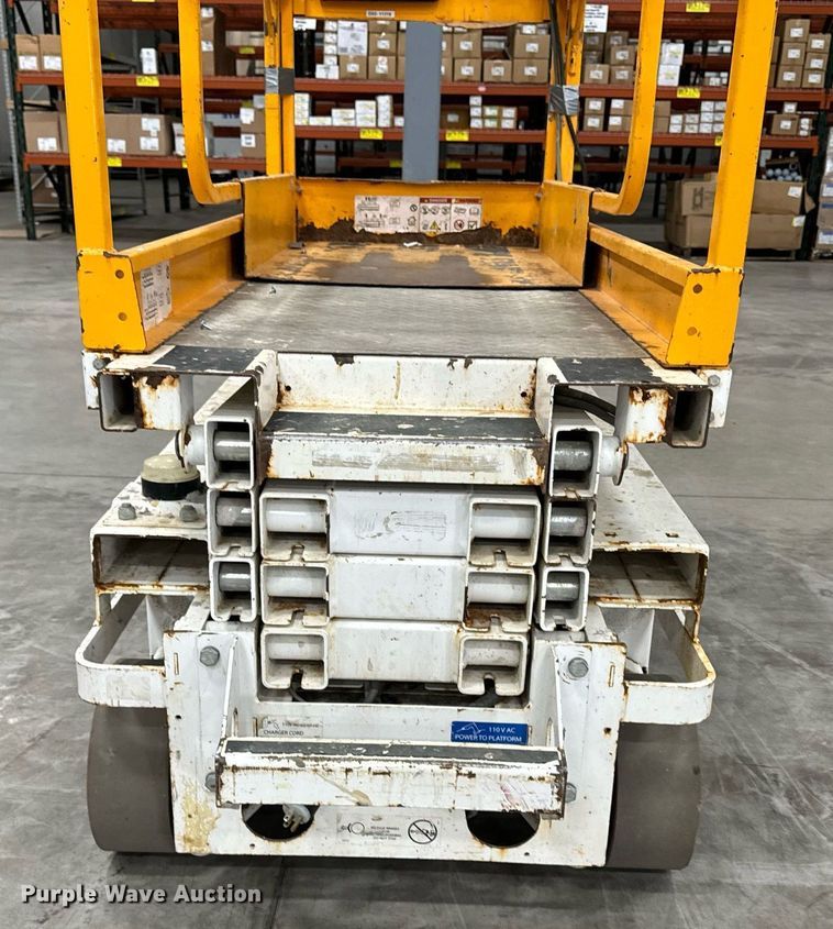 image for item EG6720 2015 Hy-Brid HB-1430 scissor lift