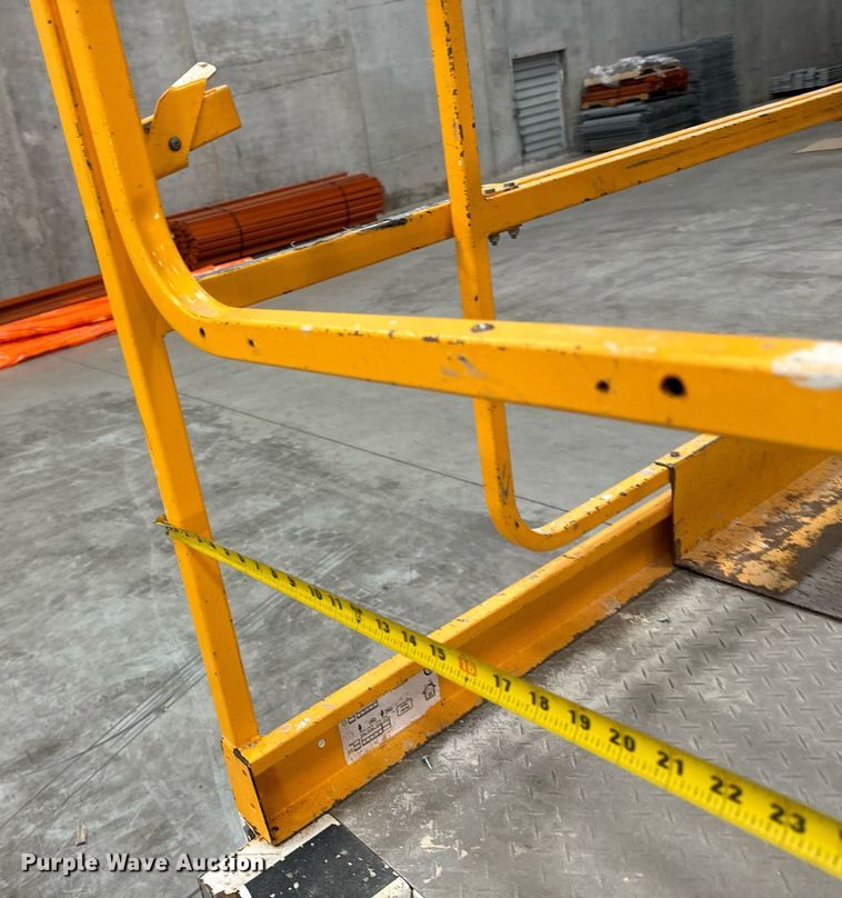 image for item EG6720 2015 Hy-Brid HB-1430 scissor lift