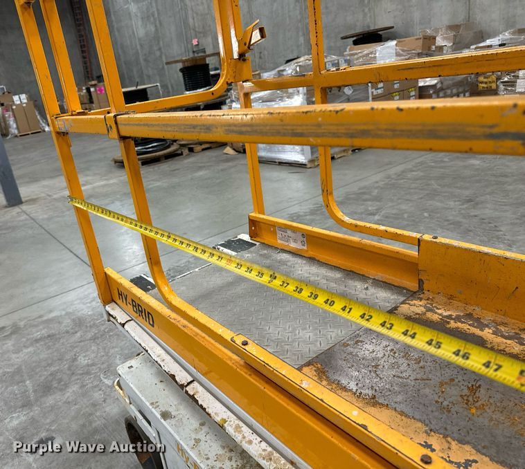 image for item EG6720 2015 Hy-Brid HB-1430 scissor lift