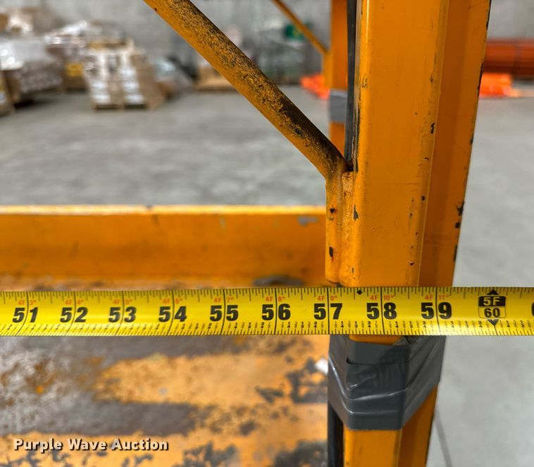 image for item EG6720 2015 Hy-Brid HB-1430 scissor lift