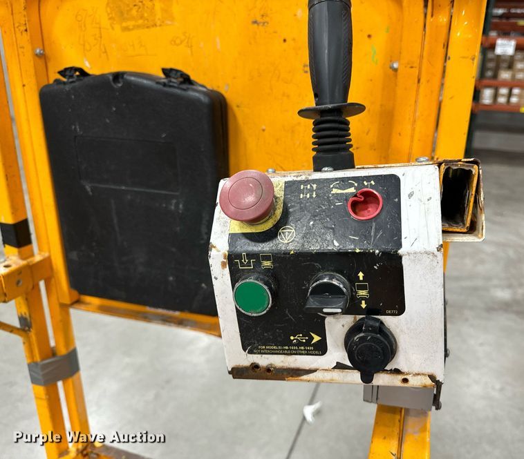 image for item EG6720 2015 Hy-Brid HB-1430 scissor lift