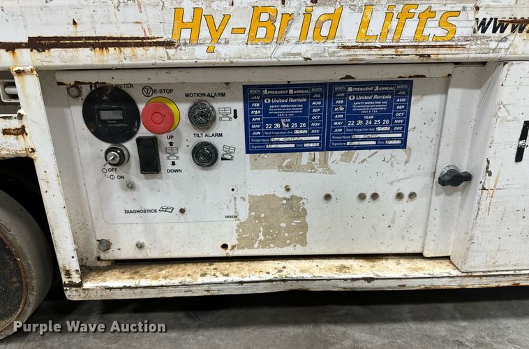 image for item EG6720 2015 Hy-Brid HB-1430 scissor lift