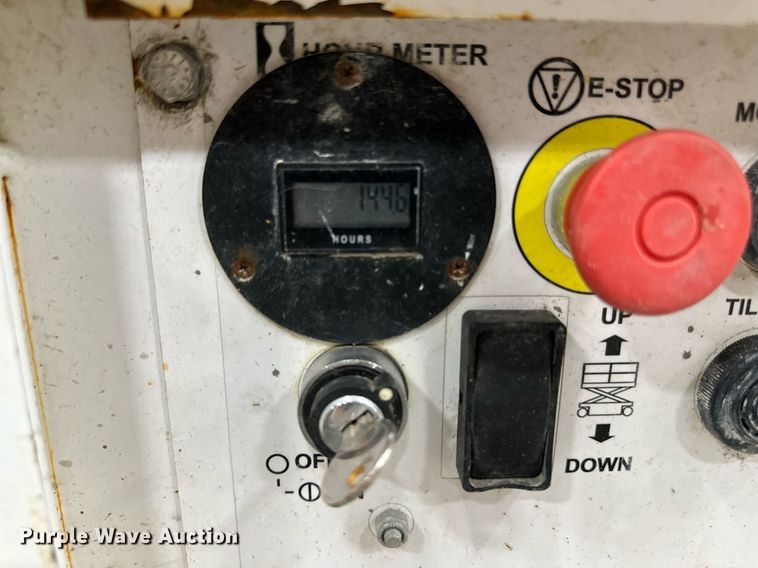 image for item EG6720 2015 Hy-Brid HB-1430 scissor lift